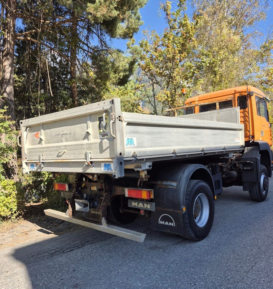 MAN 18.313 FAK 4x4, E3,  ohne Kran - قلابات: صور 4 MAN 18.313 FAK 4x4, E3,  ohne Kran - قلابات: صور 4