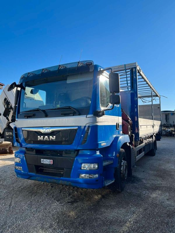 MAN TGM 18.340 - FASSI KRAN / RAMPE - شاحنة, شاحنة كرين: صور 1 MAN TGM 18.340 - FASSI KRAN / RAMPE - شاحنة, شاحنة كرين: صور 1