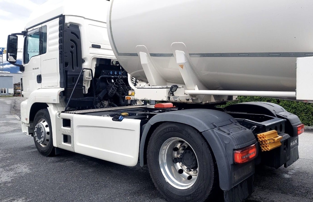 MAN TGS 18.420 4x2, E6, ADR, Retarder - شاحنة جرار: صور 5 MAN TGS 18.420 4x2, E6, ADR, Retarder - شاحنة جرار: صور 5