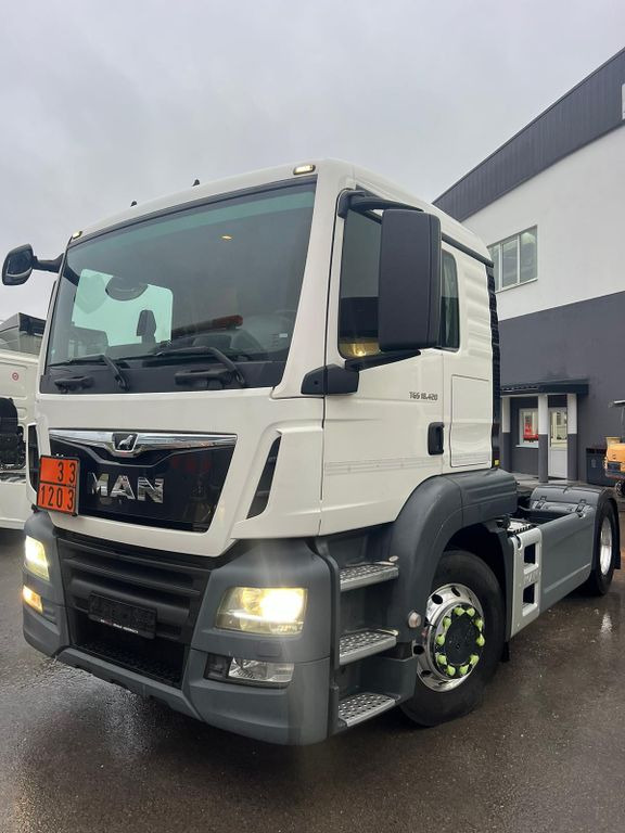 MAN TGS 18.420 4x2, Euro 6c, ADR, ALU, 2x - شاحنة جرار: صور 1 MAN TGS 18.420 4x2, Euro 6c, ADR, ALU, 2x - شاحنة جرار: صور 1