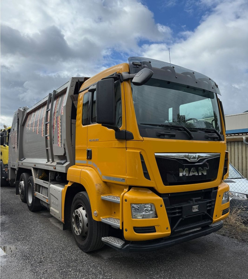 MAN TGS 26.360 6x2, E6, Geesinknorba Muell/Kehricht - شاحنة القمامة: صور 1 MAN TGS 26.360 6x2, E6, Geesinknorba Muell/Kehricht - شاحنة القمامة: صور 1