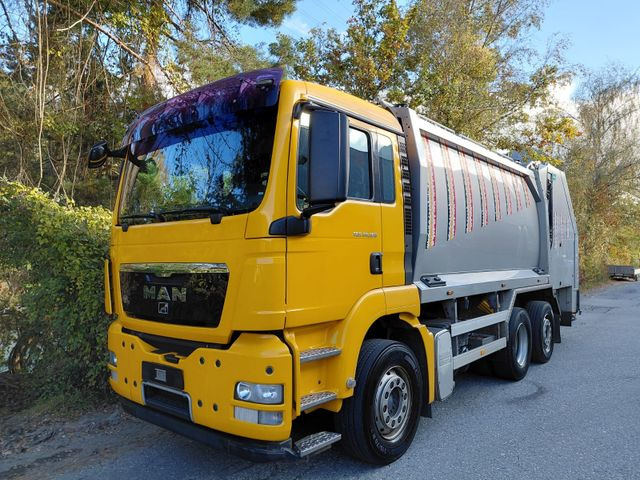 MAN TGS 26.360 6x2, Euro 5, Geesink - شاحنة القمامة: صور 3 MAN TGS 26.360 6x2, Euro 5, Geesink - شاحنة القمامة: صور 3
