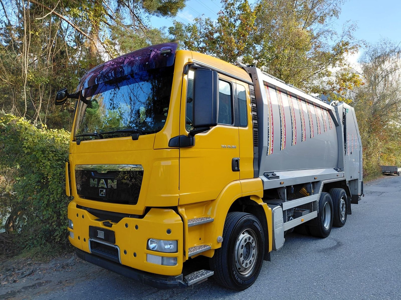 MAN TGS 26.360 6x2, Euro 5, Geesink - شاحنة القمامة: صور 3 MAN TGS 26.360 6x2, Euro 5, Geesink - شاحنة القمامة: صور 3