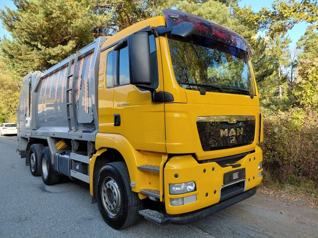 MAN TGS 26.360 6x2, Euro 5, Geesink - شاحنة القمامة: صور 1 MAN TGS 26.360 6x2, Euro 5, Geesink - شاحنة القمامة: صور 1