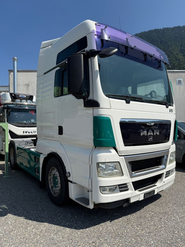 MAN TGX 18.680 V8 4x2, Euro 5,Retarder,Kipphydraulik - شاحنة جرار: صور 2 MAN TGX 18.680 V8 4x2, Euro 5,Retarder,Kipphydraulik - شاحنة جرار: صور 2