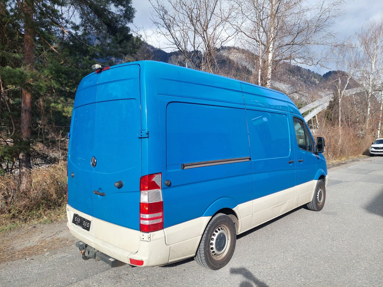 Mercedes-Benz 316 CDI, Kanalunterhalt ROM Ecofit 150bar - فراغ شاحنة: صور 3 Mercedes-Benz 316 CDI, Kanalunterhalt ROM Ecofit 150bar - فراغ شاحنة: صور 3