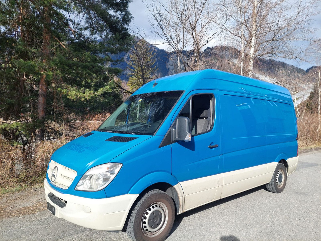 Mercedes-Benz 316 CDI, Kanalunterhalt ROM Ecofit 150bar - فراغ شاحنة: صور 2 Mercedes-Benz 316 CDI, Kanalunterhalt ROM Ecofit 150bar - فراغ شاحنة: صور 2