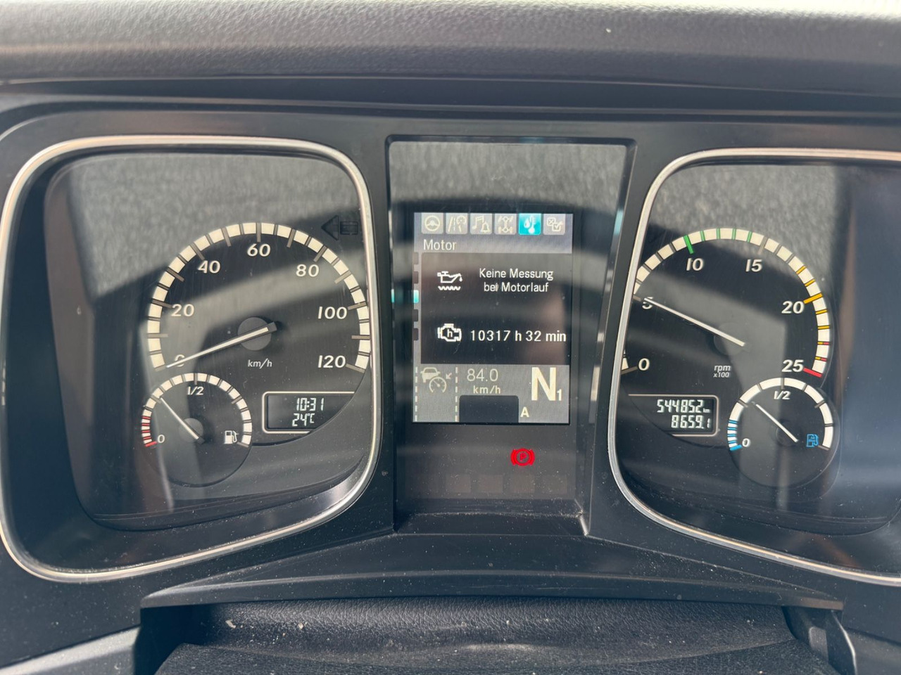 شاحنة جرار Mercedes-Benz Actros 1846 4x2, E6, Retarder, 2X: صور 16