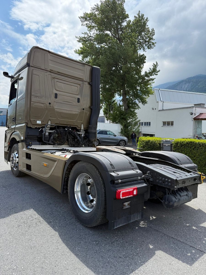 Mercedes-Benz Actros 1851 4x2, MP5, E6, Retarder, Kompressor - شاحنة جرار: صور 4 Mercedes-Benz Actros 1851 4x2, MP5, E6, Retarder, Kompressor - شاحنة جرار: صور 4
