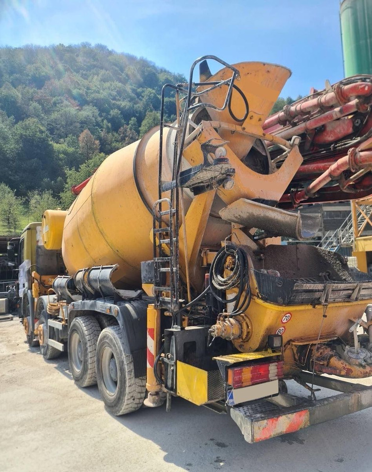 Mercedes-Benz Actros 4141B 8x4, MP2, CIFA 28m Magnum - مضخة خرسانة: صور 3 Mercedes-Benz Actros 4141B 8x4, MP2, CIFA 28m Magnum - مضخة خرسانة: صور 3