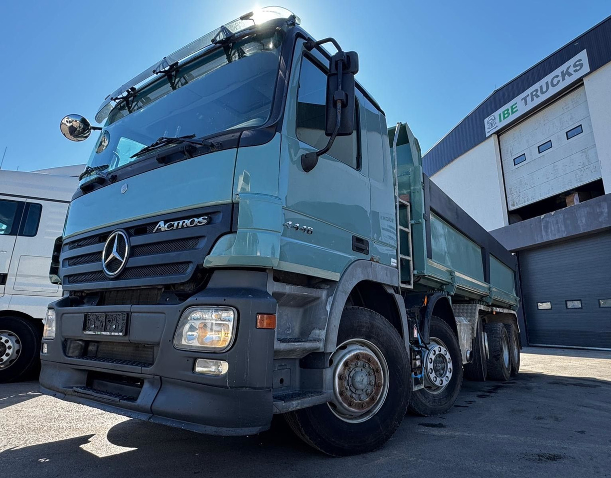 Mercedes-Benz Actros 4446 10x4, E5, MP2, EPS, Retarder - قلابات: صور 3 Mercedes-Benz Actros 4446 10x4, E5, MP2, EPS, Retarder - قلابات: صور 3