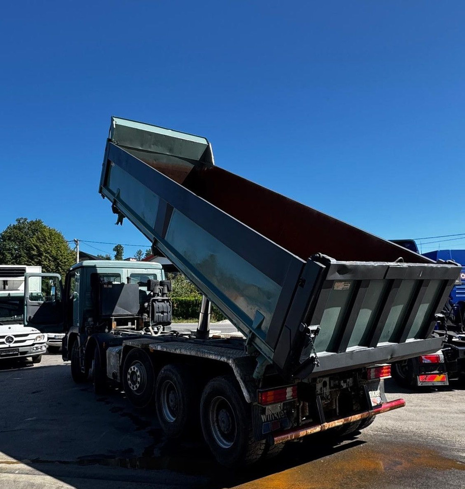 Mercedes-Benz Actros 4446 10x4, E5, MP2, EPS, Retarder - قلابات: صور 5 Mercedes-Benz Actros 4446 10x4, E5, MP2, EPS, Retarder - قلابات: صور 5