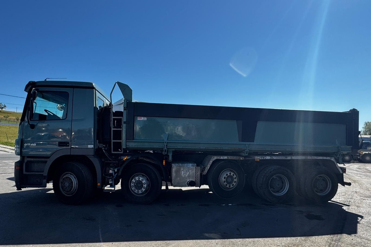 Mercedes-Benz Actros 4446 10x4, E5, MP2, EPS, Retarder - قلابات: صور 4 Mercedes-Benz Actros 4446 10x4, E5, MP2, EPS, Retarder - قلابات: صور 4