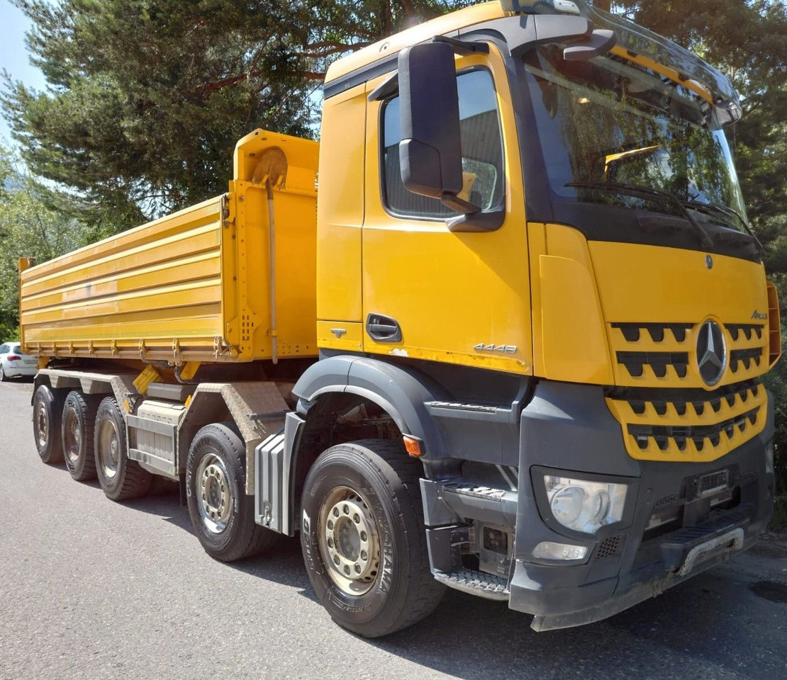 Mercedes-Benz Arocs 4448 10x4,E6,Schwarzmueller Kipper, Retard - قلابات: صور 3 Mercedes-Benz Arocs 4448 10x4,E6,Schwarzmueller Kipper, Retard - قلابات: صور 3