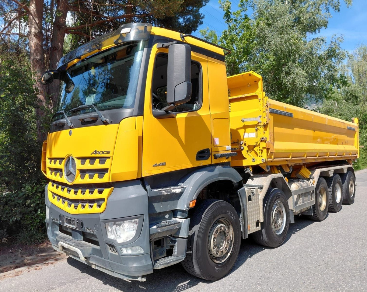 Mercedes-Benz Arocs 4448 10x4,E6,Schwarzmueller Kipper, Retard - قلابات: صور 1 Mercedes-Benz Arocs 4448 10x4,E6,Schwarzmueller Kipper, Retard - قلابات: صور 1