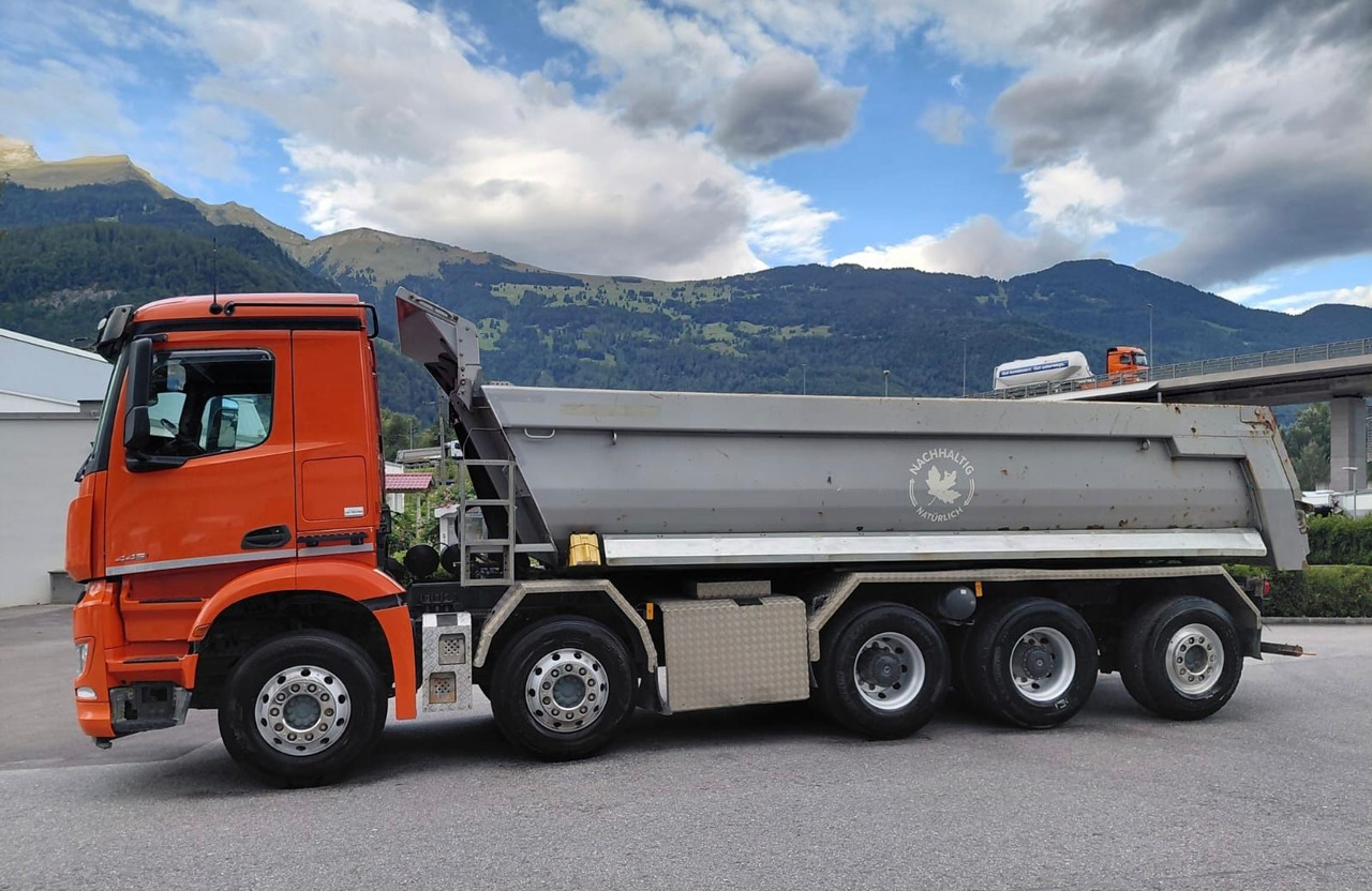 Mercedes-Benz Arocs 4451 10x4, E6, Meiller Dumper, Retarder - قلابات: صور 2 Mercedes-Benz Arocs 4451 10x4, E6, Meiller Dumper, Retarder - قلابات: صور 2