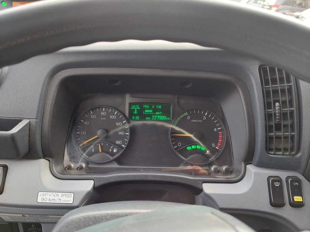 تأجير Mitsubishi Fuso 7C18, E6, Kipper+Kran Maxilift 270  Mitsubishi Fuso 7C18, E6, Kipper+Kran Maxilift 270: صور 16