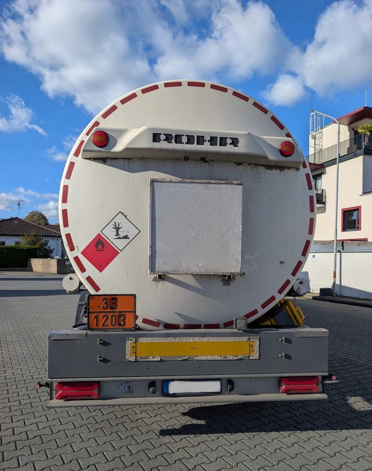 ROHR Hendricks Rohr, ADR, Diesel/Benzin 5 Kammern - نصف مقطورة صهريج: صور 2 ROHR Hendricks Rohr, ADR, Diesel/Benzin 5 Kammern - نصف مقطورة صهريج: صور 2