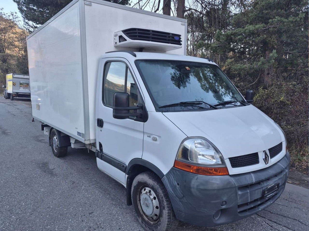Renault Master T35 dCi 120, Carrier Xarios 350, -20C - الشاحنات الصغيرة المبردة: صور 1 Renault Master T35 dCi 120, Carrier Xarios 350, -20C - الشاحنات الصغيرة المبردة: صور 1