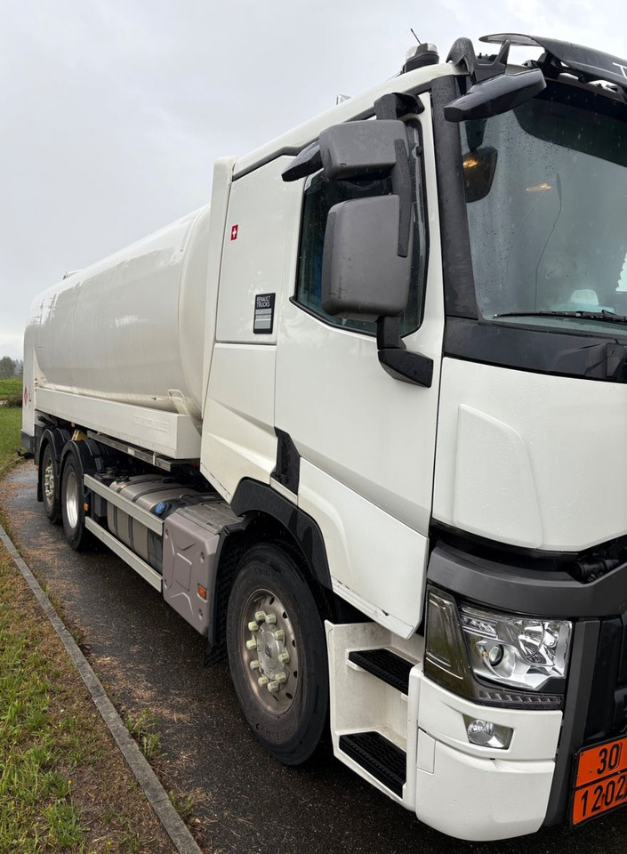 Renault T460 6x2, E6, ADR, Diesel/Benzin, Schwarzmueller - شاحنة صهريج: صور 1 Renault T460 6x2, E6, ADR, Diesel/Benzin, Schwarzmueller - شاحنة صهريج: صور 1