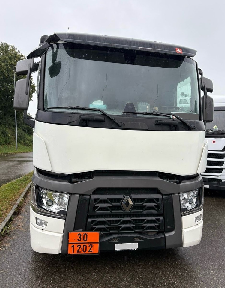 Renault T460 6x2, E6, ADR, Diesel/Benzin, Schwarzmueller - شاحنة صهريج: صور 2 Renault T460 6x2, E6, ADR, Diesel/Benzin, Schwarzmueller - شاحنة صهريج: صور 2