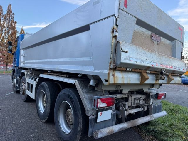 Scania G410 8x4, E6, Wechselsystem Mischer+Kipper - شاحنة خلاطة خرسانة: صور 5 Scania G410 8x4, E6, Wechselsystem Mischer+Kipper - شاحنة خلاطة خرسانة: صور 5