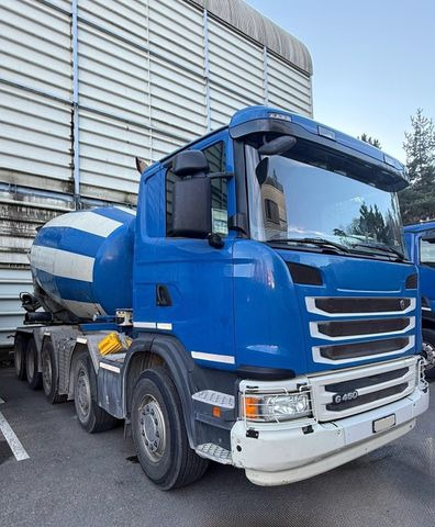 Scania G450 10x4, E6, Wechsel Mischer+Kipper, 2x - شاحنة خلاطة خرسانة: صور 2 Scania G450 10x4, E6, Wechsel Mischer+Kipper, 2x - شاحنة خلاطة خرسانة: صور 2