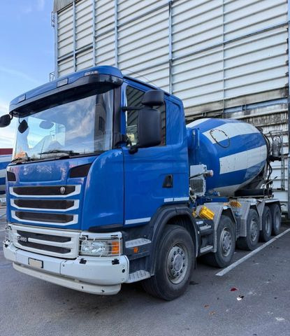 Scania G450 10x4, E6, Wechsel Mischer+Kipper, 2x - شاحنة خلاطة خرسانة: صور 1 Scania G450 10x4, E6, Wechsel Mischer+Kipper, 2x - شاحنة خلاطة خرسانة: صور 1