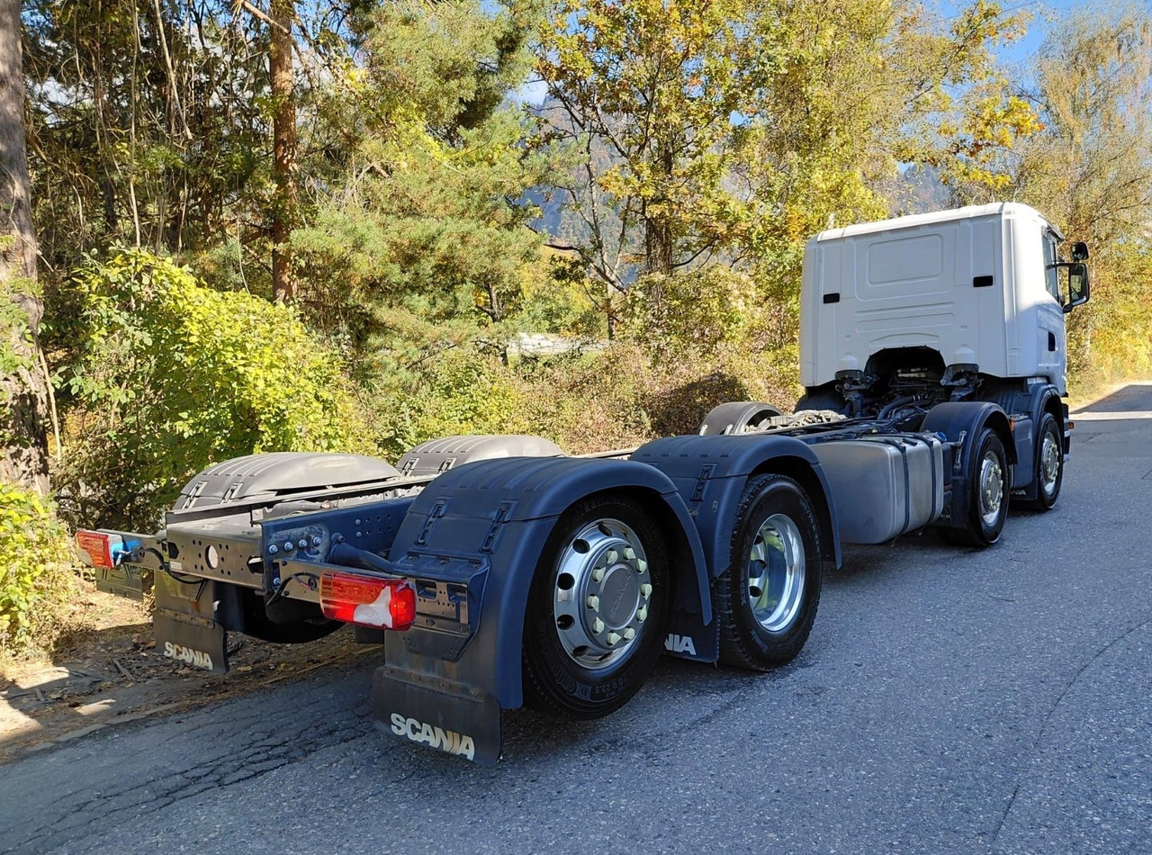 Scania G490 8x2, ADR, Retarder, Opticruise, Fahrgestell - الشاسيه شاحنة: صور 3 Scania G490 8x2, ADR, Retarder, Opticruise, Fahrgestell - الشاسيه شاحنة: صور 3