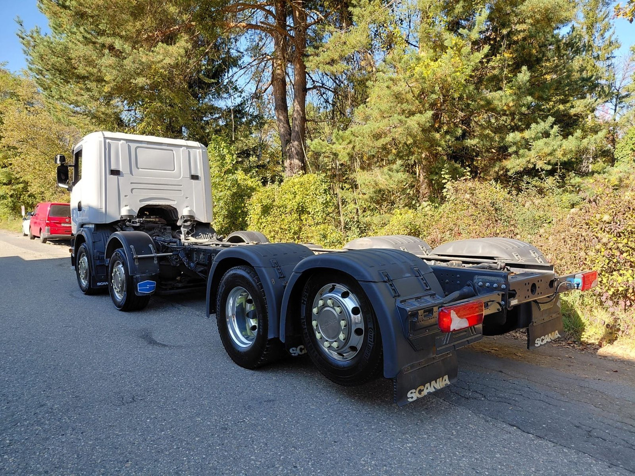 Scania G490 8x2, ADR, Retarder, Opticruise, Fahrgestell - الشاسيه شاحنة: صور 4 Scania G490 8x2, ADR, Retarder, Opticruise, Fahrgestell - الشاسيه شاحنة: صور 4