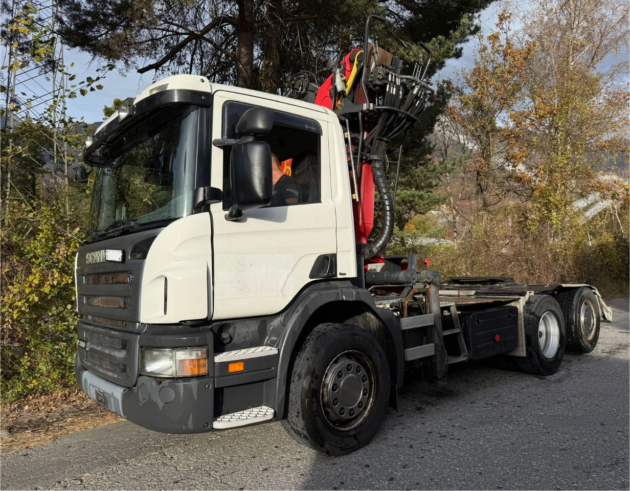 Scania P380 LB 6x2,E4,Palfinger Epsilon E165Z Plus,Kran - شاحنة جرار: صور 2 Scania P380 LB 6x2,E4,Palfinger Epsilon E165Z Plus,Kran - شاحنة جرار: صور 2