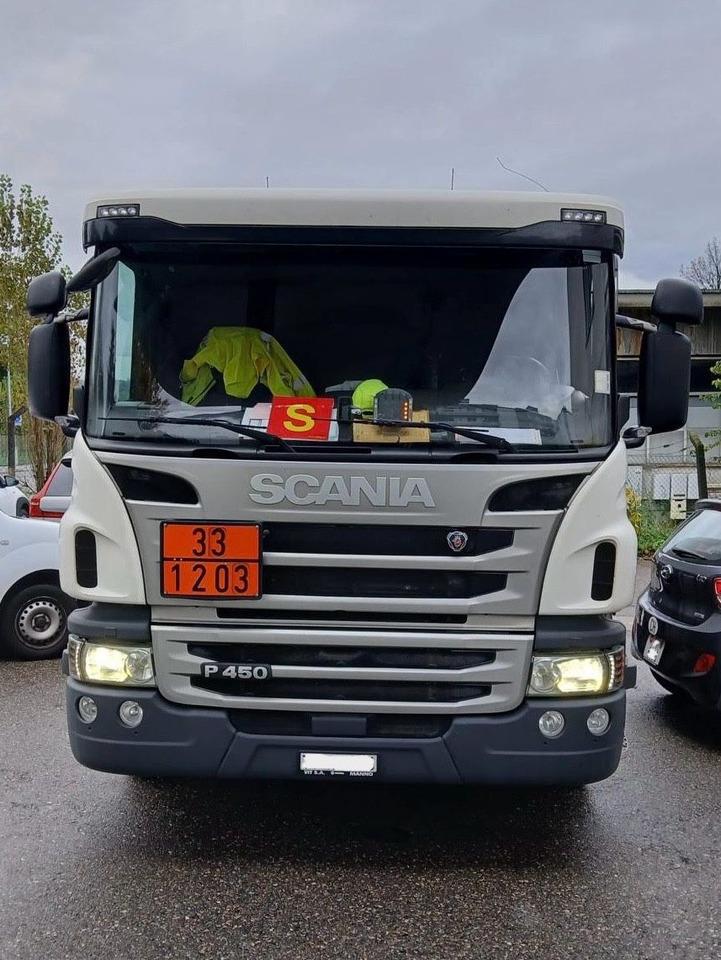 Scania P450 LB 4x2, ADR, Schwarzmueller Anhaenger Fuel - شاحنة صهريج: صور 3 Scania P450 LB 4x2, ADR, Schwarzmueller Anhaenger Fuel - شاحنة صهريج: صور 3