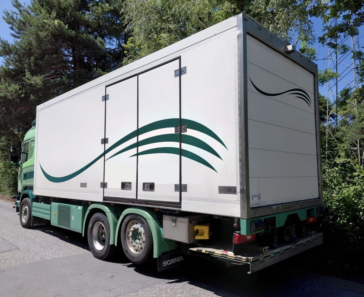 Scania R450 6x2, E6, Thermo King UT 1200, Ladebordwand - مبردة شاحنة: صور 5 Scania R450 6x2, E6, Thermo King UT 1200, Ladebordwand - مبردة شاحنة: صور 5