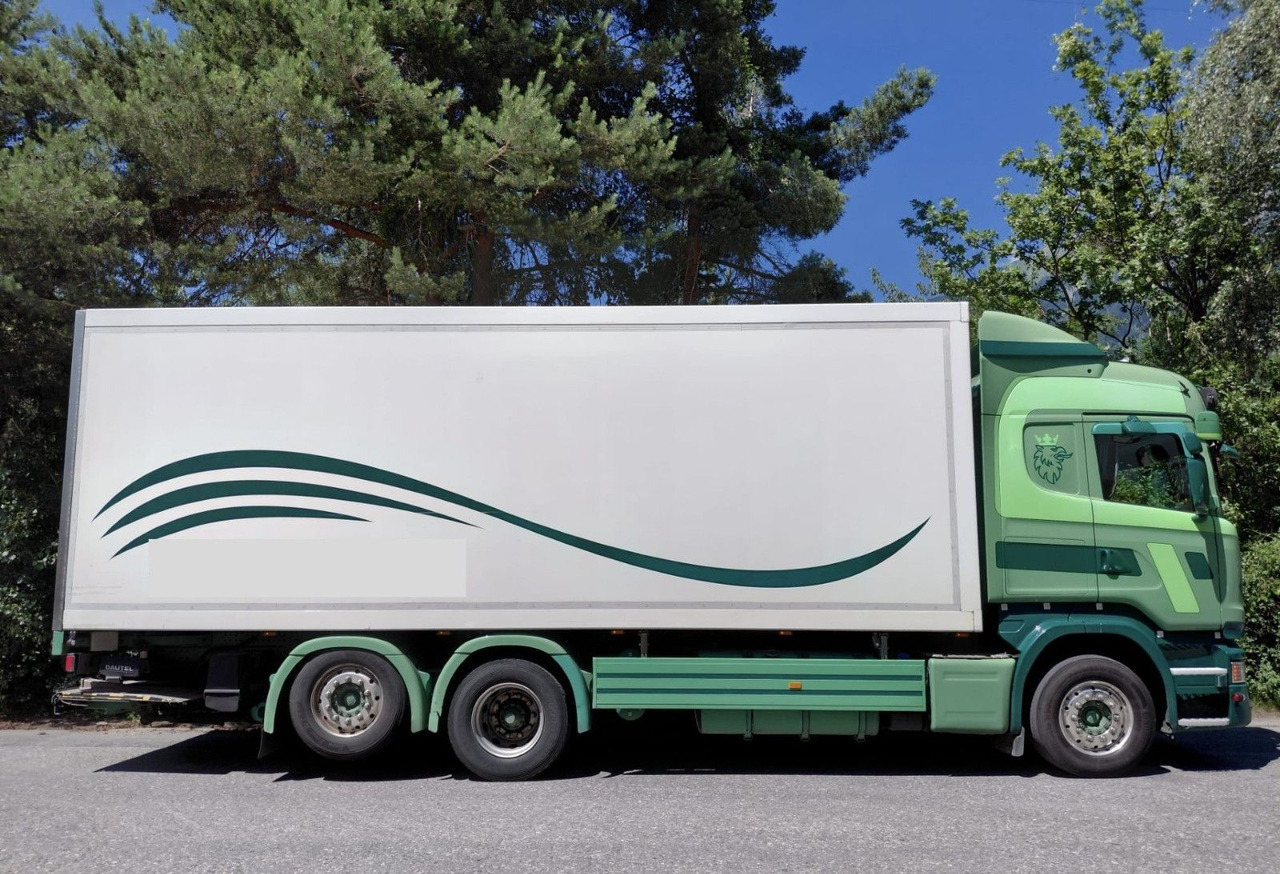 Scania R450 6x2, E6, Thermo King UT 1200, Ladebordwand - مبردة شاحنة: صور 3 Scania R450 6x2, E6, Thermo King UT 1200, Ladebordwand - مبردة شاحنة: صور 3
