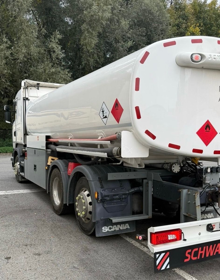 شاحنة صهريج Scania R450 LB 6x2, ADR, E6,Schwarzmüller,Diesel/Benzin: صور 7