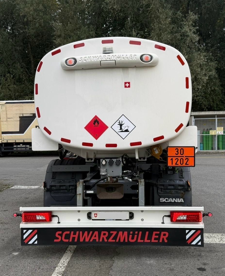 شاحنة صهريج Scania R450 LB 6x2, ADR, E6,Schwarzmüller,Diesel/Benzin: صور 6