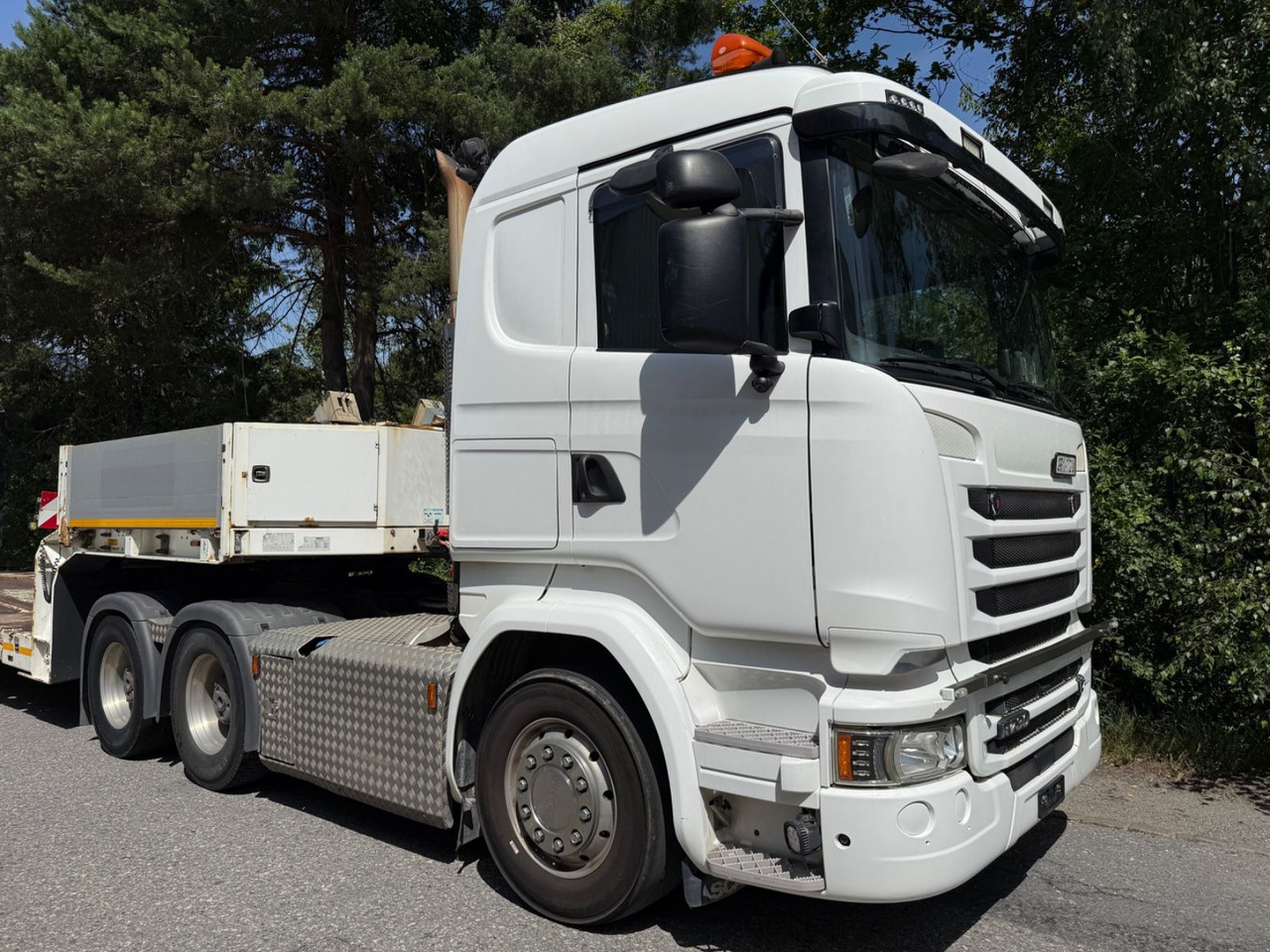 Scania R730 V8 6x4, E6, 110ton, Hydraulik - شاحنة جرار: صور 1 Scania R730 V8 6x4, E6, 110ton, Hydraulik - شاحنة جرار: صور 1