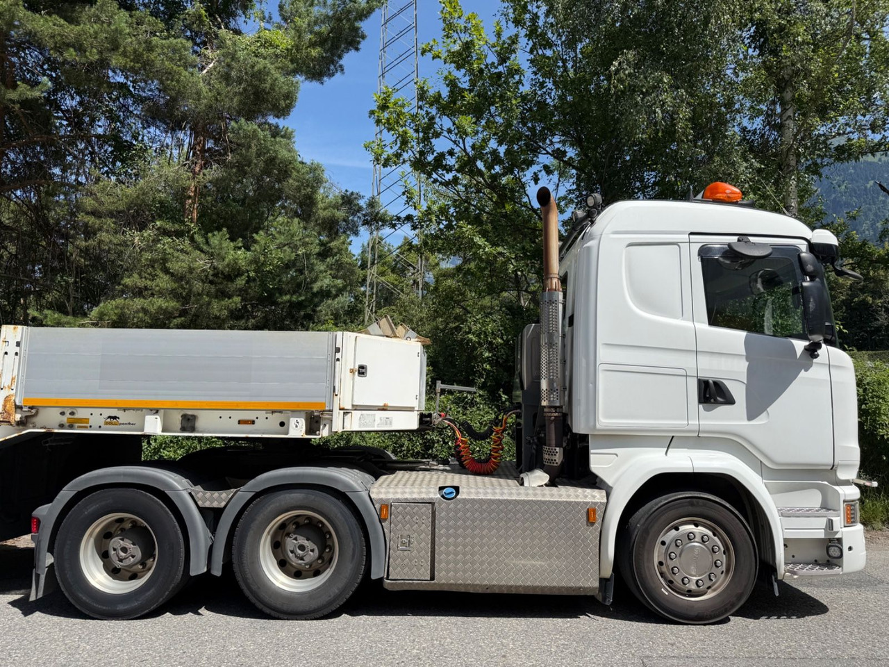 Scania R730 V8 6x4, E6, 110ton, Hydraulik - شاحنة جرار: صور 4 Scania R730 V8 6x4, E6, 110ton, Hydraulik - شاحنة جرار: صور 4