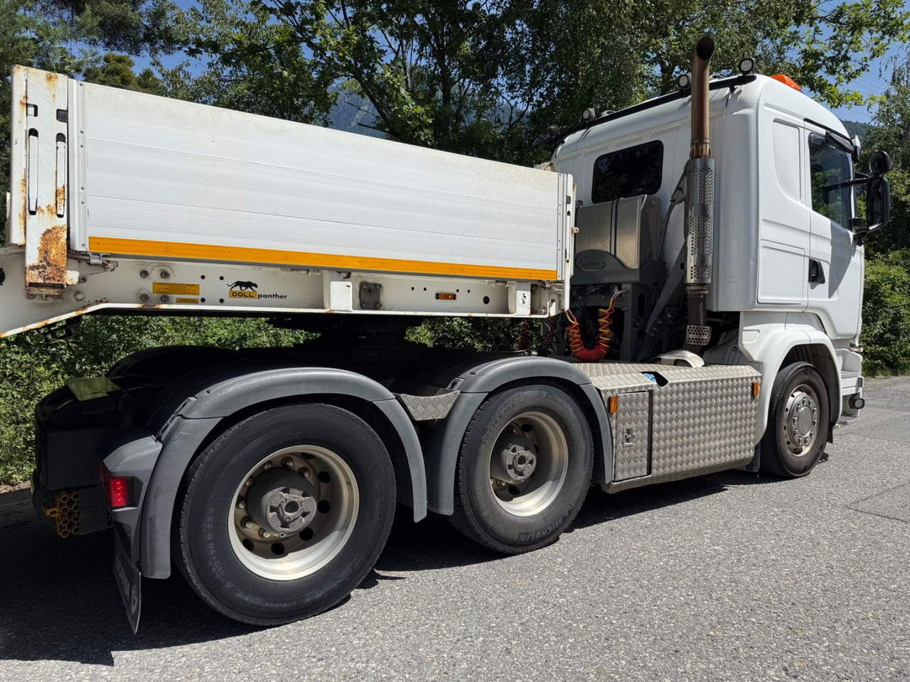 Scania R730 V8 6x4, E6, 110ton, Hydraulik - شاحنة جرار: صور 5 Scania R730 V8 6x4, E6, 110ton, Hydraulik - شاحنة جرار: صور 5