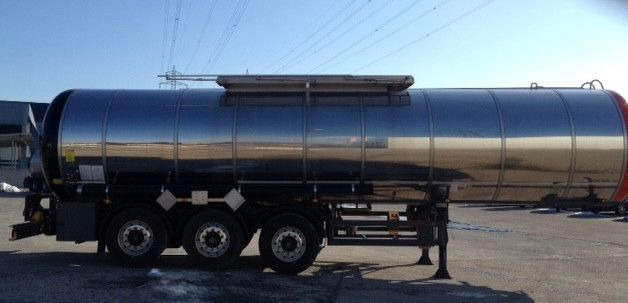 Schwarzmüller C203 / C12, 2 Kammern, Bitumen, 33'000L - نصف مقطورة صهريج: صور 5 Schwarzmüller C203 / C12, 2 Kammern, Bitumen, 33'000L - نصف مقطورة صهريج: صور 5