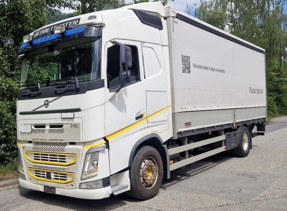 Volvo FH460 4x2R, E6, Ladebordwand - شاحنة ستارة: صور 1 Volvo FH460 4x2R, E6, Ladebordwand - شاحنة ستارة: صور 1
