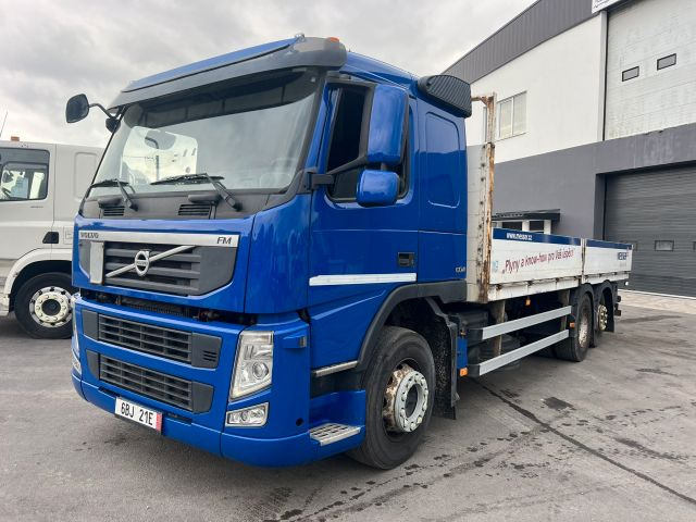 Volvo FM 460 6x2, E5, L:7200mm - شاحنات مسطحة: صور 1 Volvo FM 460 6x2, E5, L:7200mm - شاحنات مسطحة: صور 1