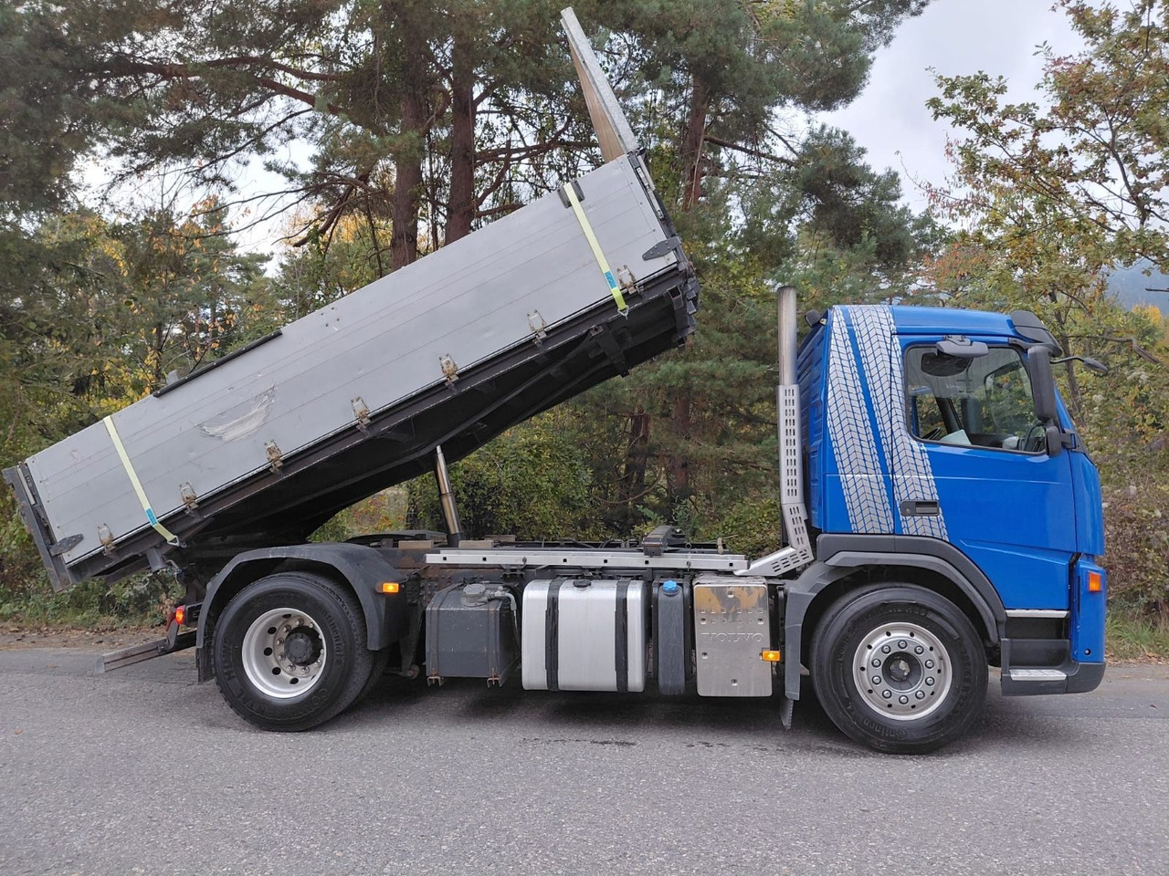 Volvo FM440 4x2, Euro 5, Kipper - قلابات: صور 2 Volvo FM440 4x2, Euro 5, Kipper - قلابات: صور 2