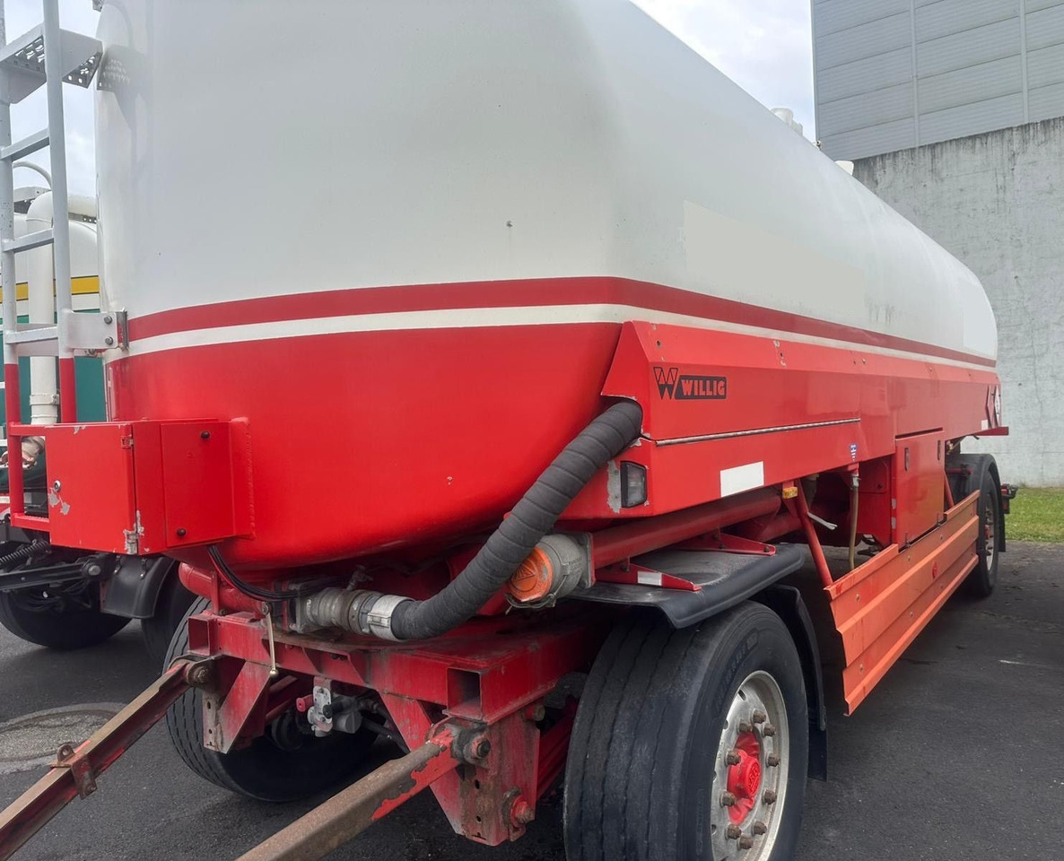 Willig 2 ANH 21.0, ADR, Benzin/Diesel, 19950Lite - مقطورة صهريج: صور 1 Willig 2 ANH 21.0, ADR, Benzin/Diesel, 19950Lite - مقطورة صهريج: صور 1