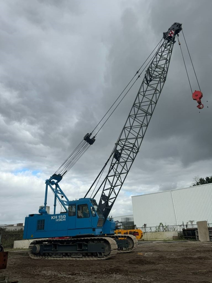 Hitachi KH 150-3 - رافعة مجنزرة: صور 3 Hitachi KH 150-3 - رافعة مجنزرة: صور 3