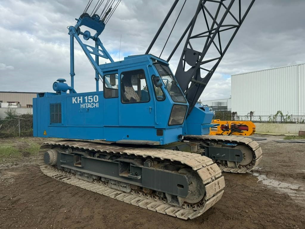 Hitachi KH 150-3 - رافعة مجنزرة: صور 4 Hitachi KH 150-3 - رافعة مجنزرة: صور 4