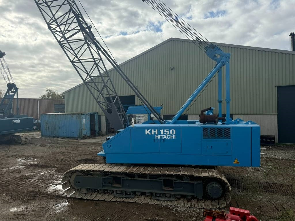 Hitachi KH 150-3 - رافعة مجنزرة: صور 5 Hitachi KH 150-3 - رافعة مجنزرة: صور 5