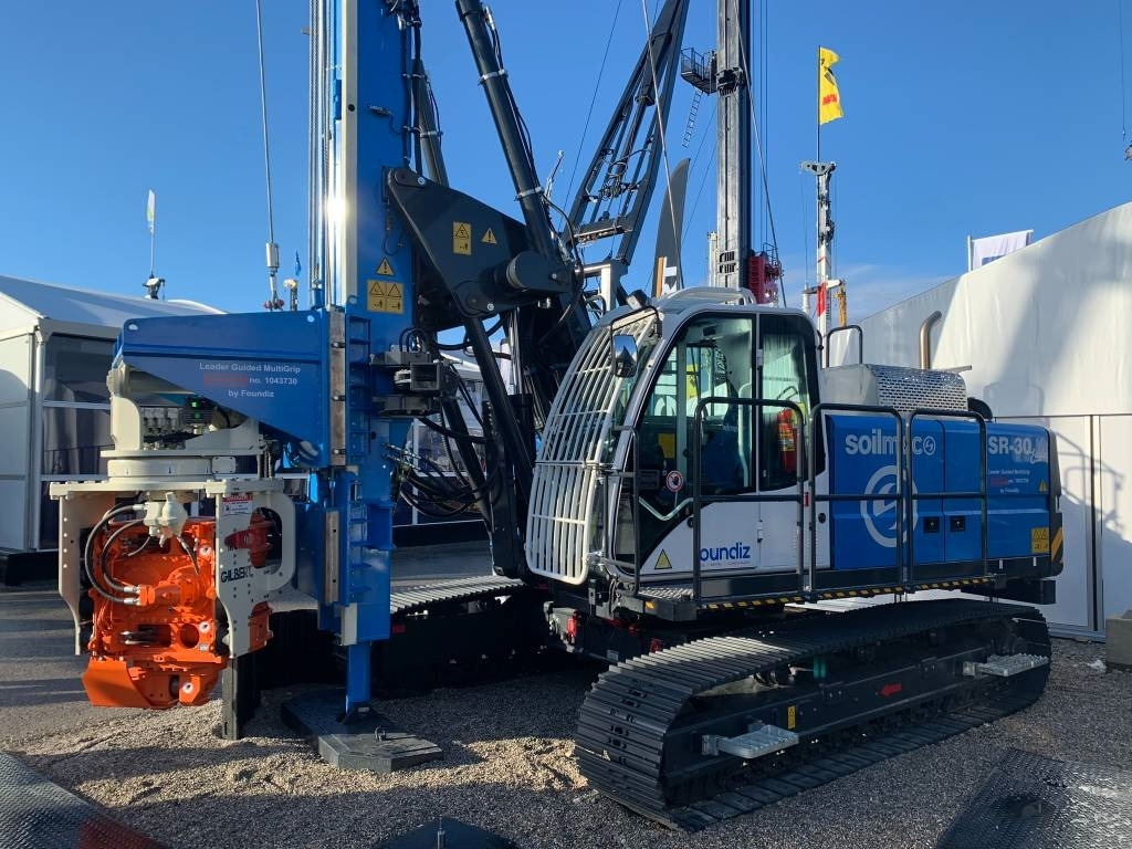 Soilmec SR 30 Eagle - آلة حفر: صور 3 Soilmec SR 30 Eagle - آلة حفر: صور 3