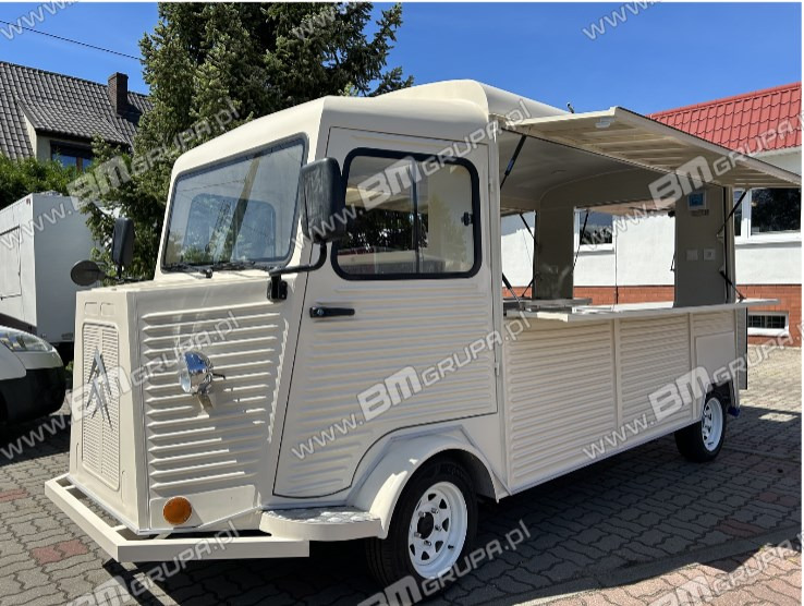 Citroen HY-Replica-Retro - شاحنات طعام, شاحنة كهربائية: صور 1 Citroen HY-Replica-Retro - شاحنات طعام, شاحنة كهربائية: صور 1