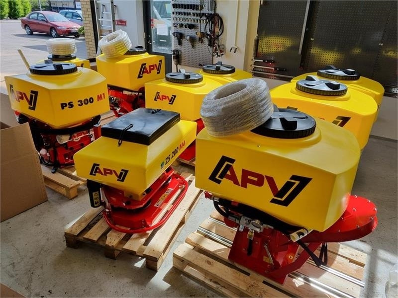 APV PS300 M1 Hydraulisk - معدات بذار: صور 5 APV PS300 M1 Hydraulisk - معدات بذار: صور 5